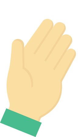 prayer hand