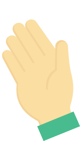 prayer hand
