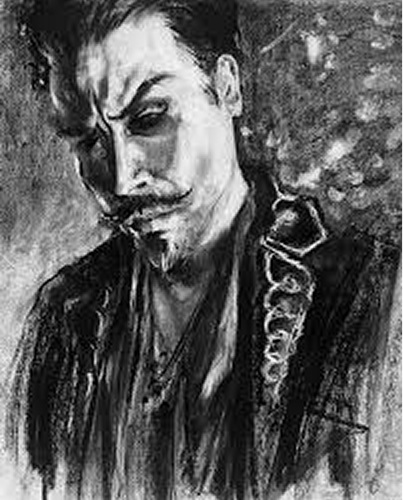 Drawing portrait