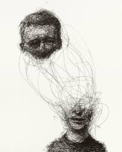 Drawing portrait